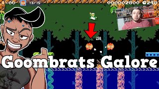 Goombrats Galore - Super Mario Maker 2