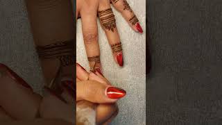 Soft & Elegant Henna Design 🌸 Minimal Mehndi for Everyday Look screenshot 4