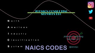 Consulting | The NAICS Code - what is it and why you need it for your small business!