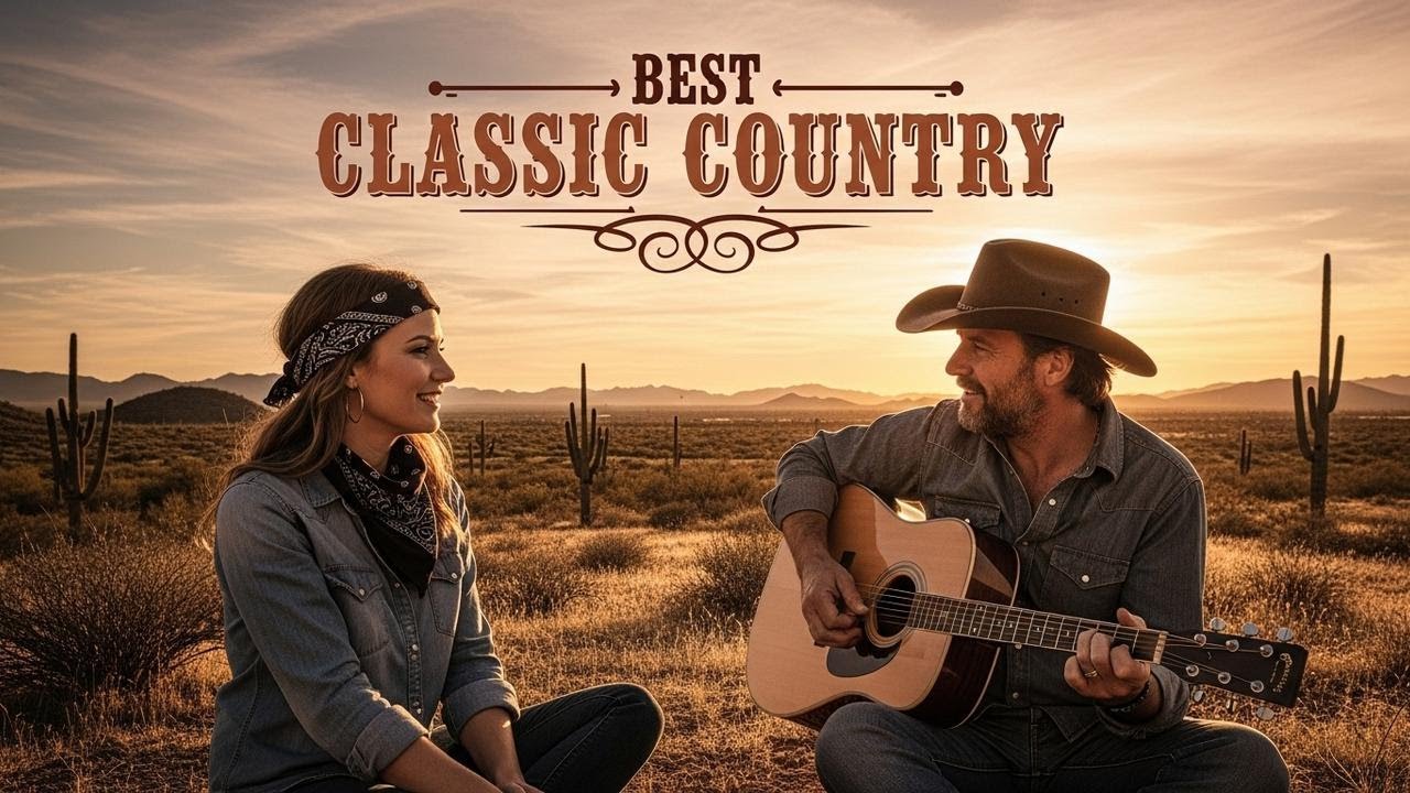 Golden Era Country Ballads – Peaceful & Calm Country Ballads with Acoustic Country Style