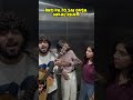 Lift singing reaction gone emotional 😲#funny #singer #trending #trending #viral #cover #shortfeed