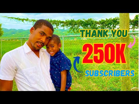 🎉 Thank You For 250,000 Subscribers 🎊