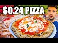 LIVING on WORLD&#39;S BEST PIZZA for 24 HOURS!