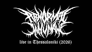 Abnormal Inhumane - Orbs Of Spiritual Disintergration Live In Thessaloniki