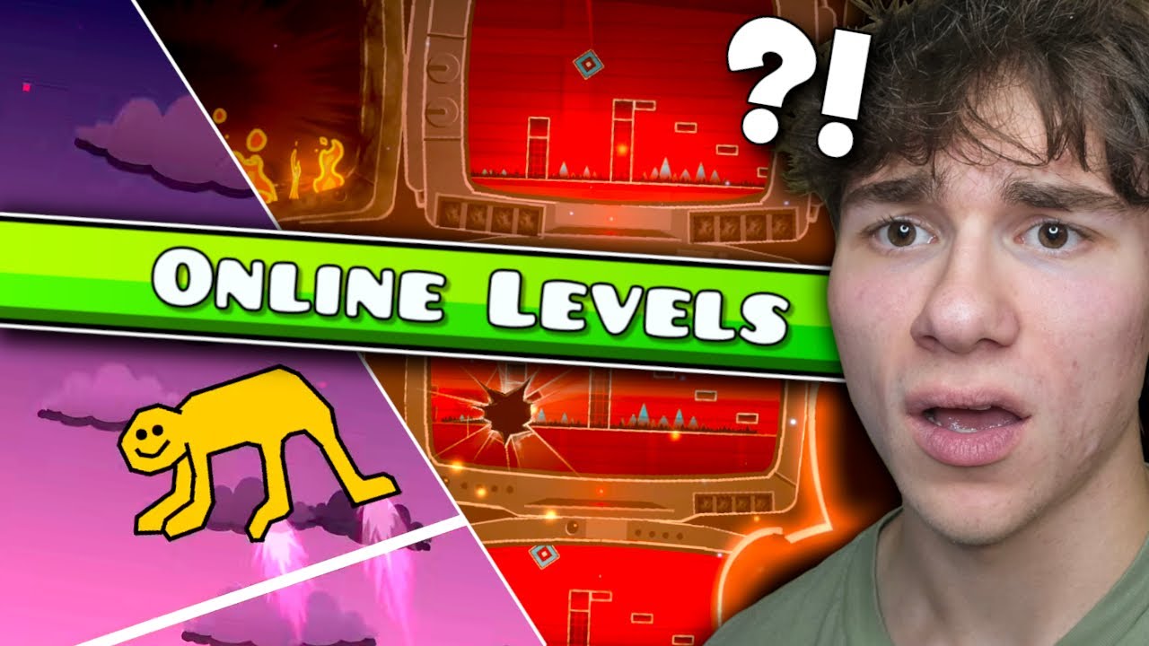 Geometry Dash никогда еще не сбивала меня с толку так сильно...