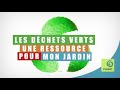 Tuto : les déchets verts, une ressource pour mon jardin