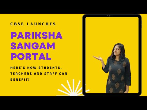 CBSE Launches Pariksha Sangam Portal: Here's How Students, Teachers And Staff Can Benefit | Tamil