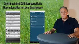 👩🏻‍💻📲 Homematic CCU3 Projekt mit RaspberryMatic - Teil5: Steuerung mit dem Smartphone✅ screenshot 2