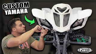 This is the way Yamaha SHOULD have designed the Raptor 660! ASPCA Raptor Part 3