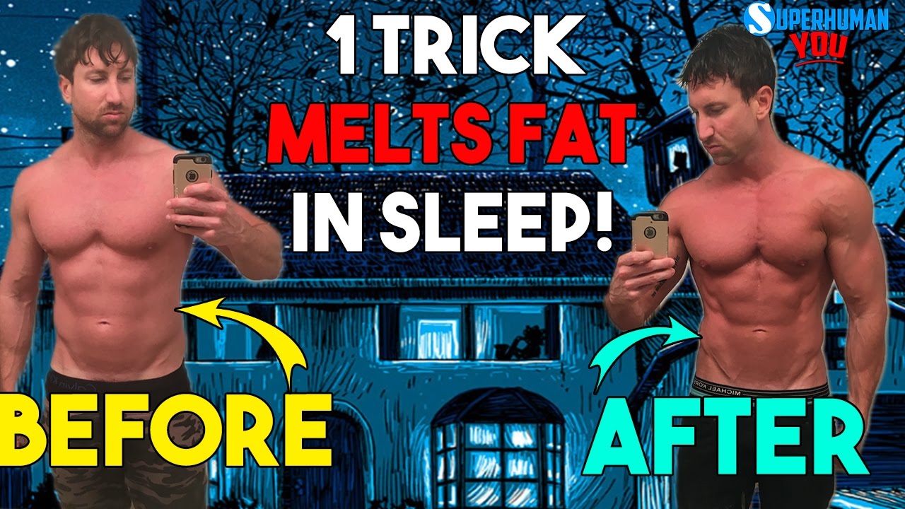 fitland The ONE Trick to BURN FAT in your SLEEP!