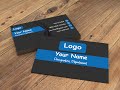 How to make business card in illustrator//illustrator Tutorial//Business Card//mishowrov