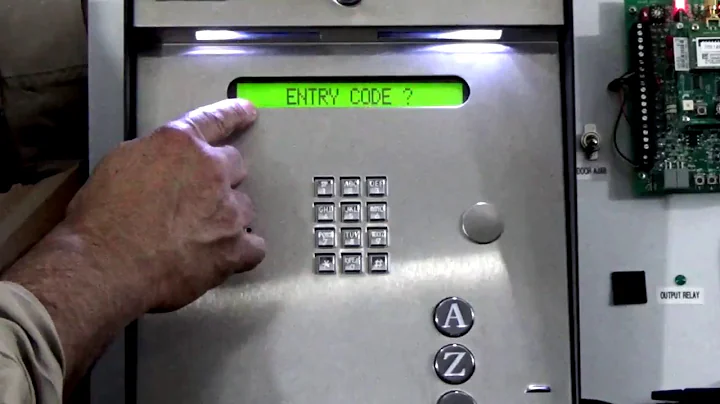 DKS - Entry Code Programming