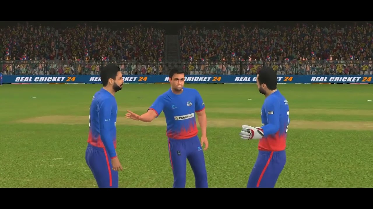 Epic Cricket Challenge: Score 22 Runs in Just 12 Balls! RCC24 Daily ...