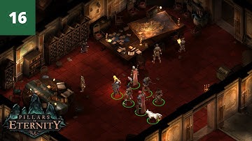 Pillars of Eternity 100% (PotD) Walkthrough Part 16 - Lady Webb (No Commentary)