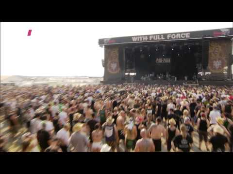 With Full Force - 01.PRO-PAIN - Un American Live 2015 HD AC3