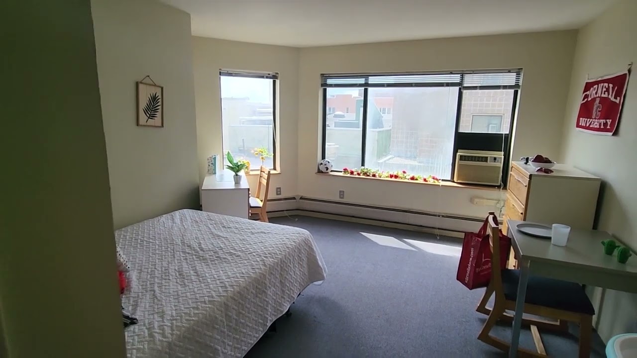 Collegetown Court Studio Tour: -08 Style Apartment (408)