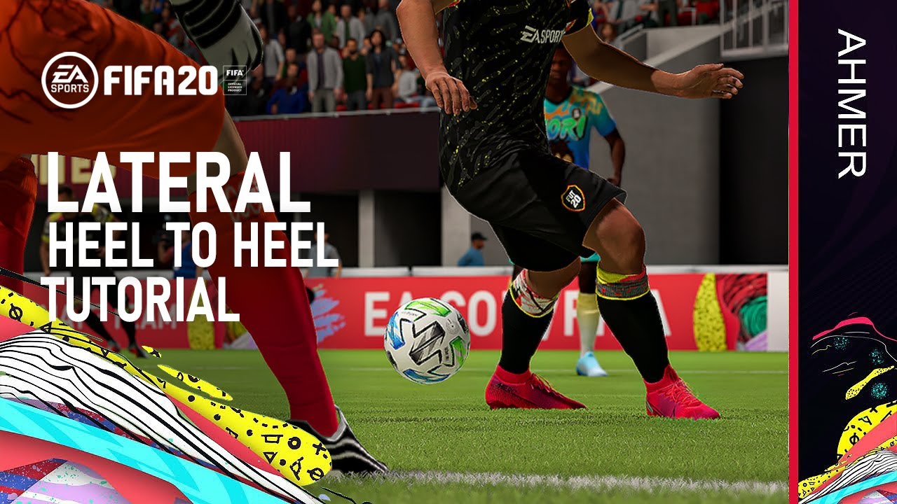 FIFA 20 l LATERAL HEEL TO HEEL TUTORIAL [PS4/XBOX ONE]