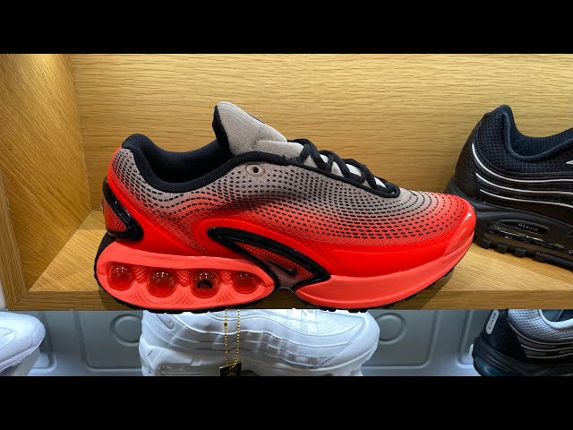 ✔️New✔️ NIKE Air Max DN SE \'College Grey Bright Crimson\' NIKE MENS Air Max DN SE  main image 3