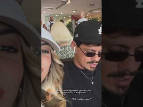 Video LUCIA ILARDO e RENATO BIANCARDI in partenza per la Sicilia ?