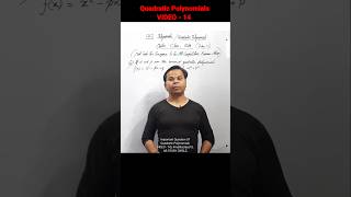 Important Question Of Quadratic Polynomials VIDEO - 14), #mathsclass10, AR STUDY CIRCLE, #mathstrick