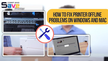 How to Fix Printer Offline Problems on Windows and Mac