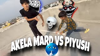 Akela Mard Vs Prime Piyush Funny Memes