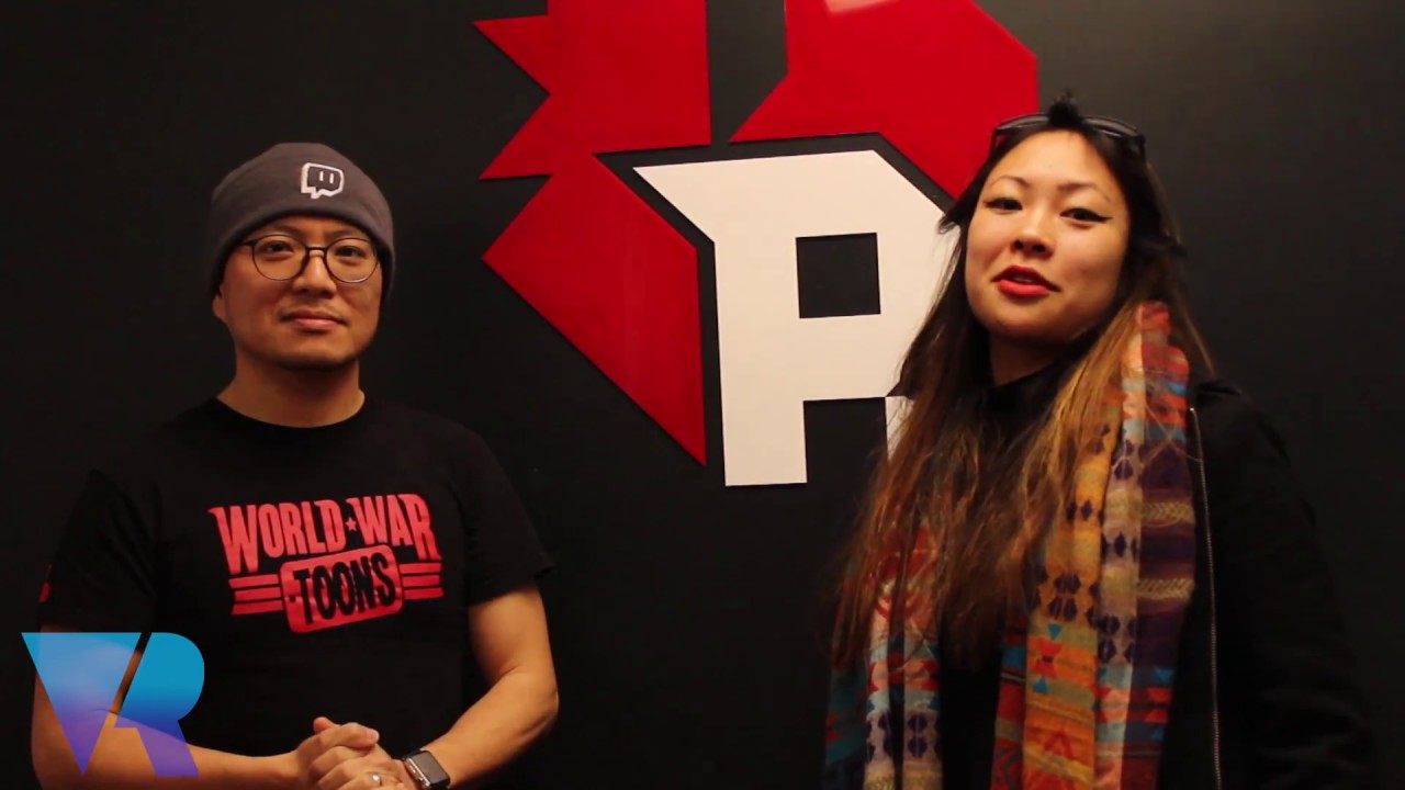 hololens development Studio Roqovan CEO James Chung On World War Toons & Other Projects