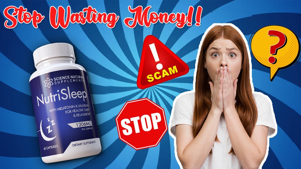 Benefits & Drawbacks of Nutrisleep Supplement Nutrisleep YouTube