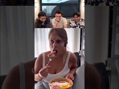 Funny Viral video reaction from Tom Holland and friends part 217 #funny #trolledit #tomholland #meme