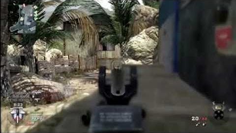 Call Of Duty Black Ops: Flawless TDM  On Firing Range (BO Gameplay)