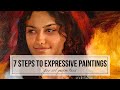 How to Create Looser Brushwork