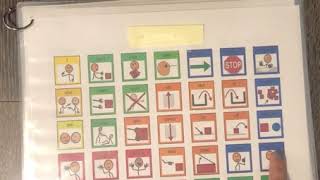 Aided Language Stimulation - speech therapy