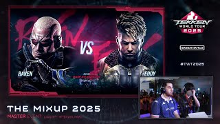 Pinya Raven Vs Ilias Eddy - Twt 2025 The Mixup 2025 Top 8 - Losers Round 1