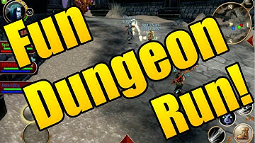 Order & Chaos Online - Fun Dungeon Run with TwoByFourHardcore, SnakeBoy, & Spirit!