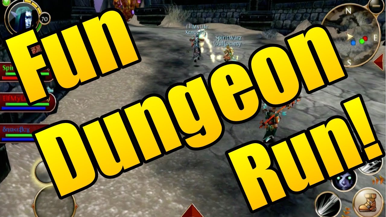 Order & Chaos Online - Fun Dungeon Run with TwoByFourHardcore, SnakeBoy, & Spirit!