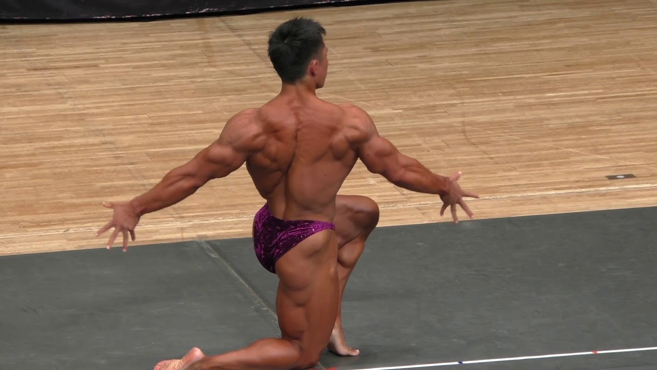 日本ボディビル選手権大会９連覇男のスゴ筋肉body 肉体改造野郎