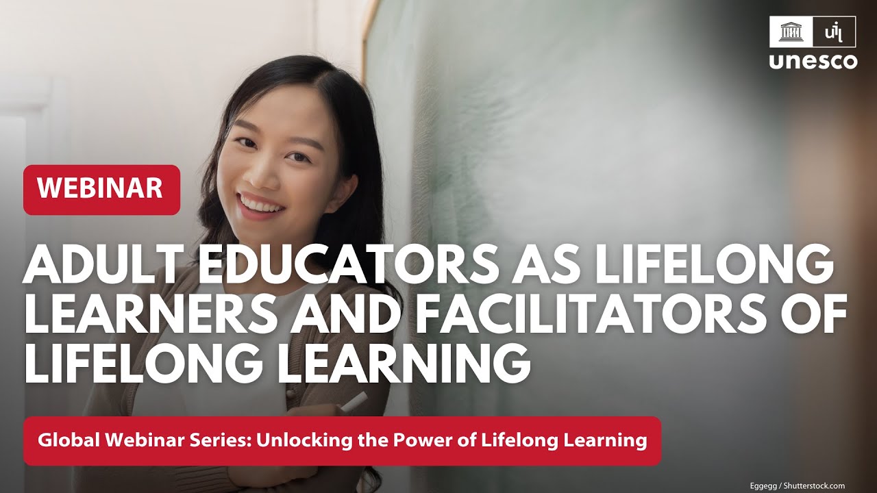 Webinar: 'Adult educators as lifelong learners and facilitators of lifelong learning'