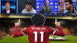 What Legends Say about Mo Salah