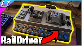 RailDriver Cab Controller (Unboxing & Review) 