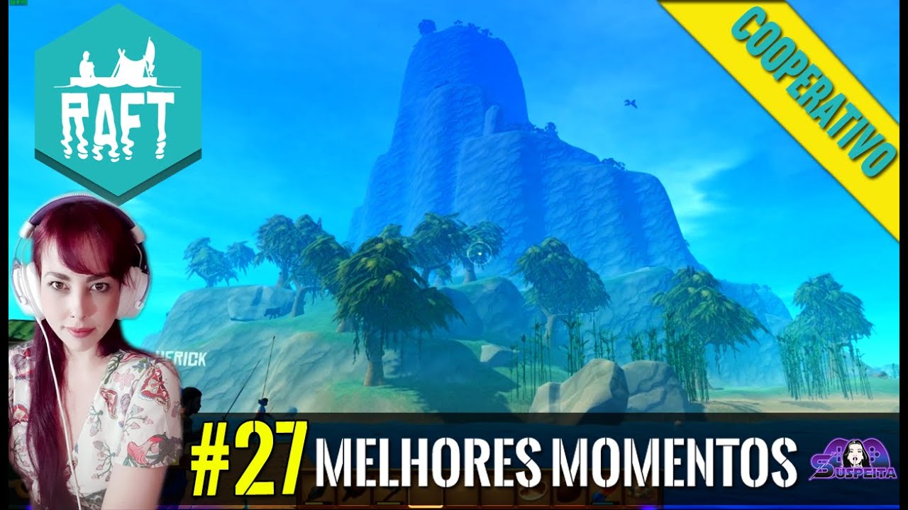 RAFT - MAIS UMA ILHA GRANDE [Gameplay PTBR] - YouTube