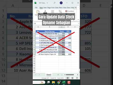 Cara Update Data