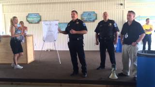 Davison Township Police Chief addresses search volunteers