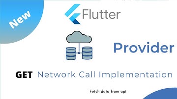 Flutter Provider Http Request With Example | State Management