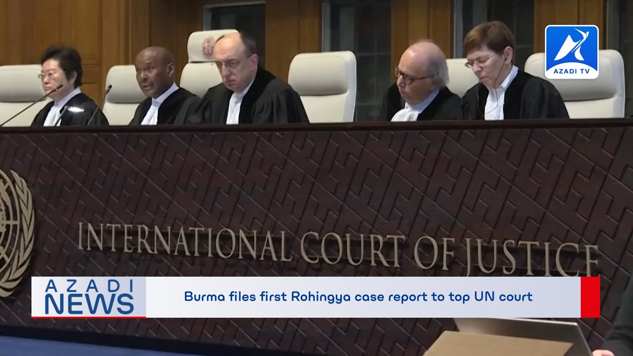 Rohingya News | 27 May 2020 - Azadi TV