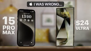 iPhone 15 Pro Max vs. Samsung Galaxy S24 Ultra — Ultimate Comparison! by Arthur Winer 45,361 views 3 months ago 11 minutes, 17 seconds