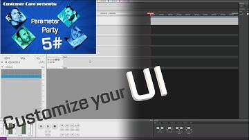 Parameter Party #5 - Change your UI in MTE