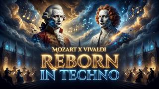 Mozart & Vivaldi Reborn ⚡ REBORN IN TECHNO | Epic Classical Techno Symphony