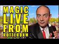 Magic Live from Rotterdam ✨🪄🎩🐝