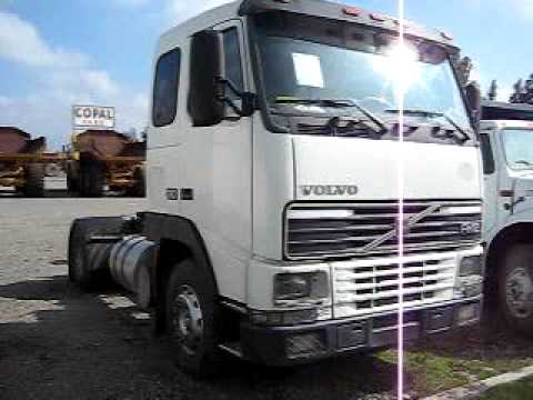 Volvo 380 тягач