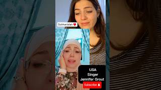 Jennifer Grout 🤍Beautiful Quran Recitation #tilawatrelated #islamicprayer #amazingtilawat